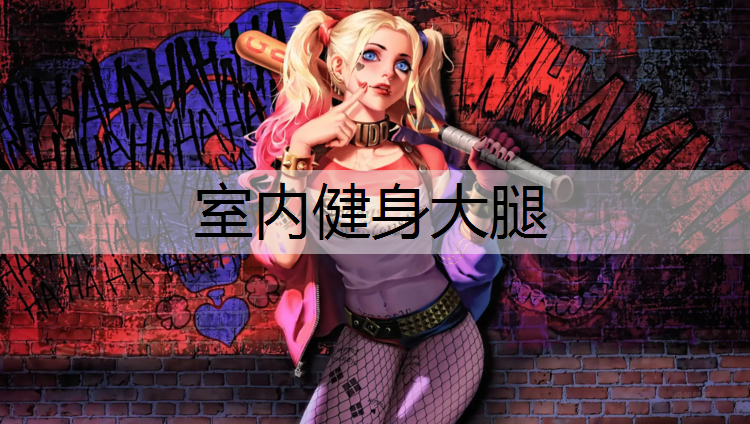 室内健身大腿