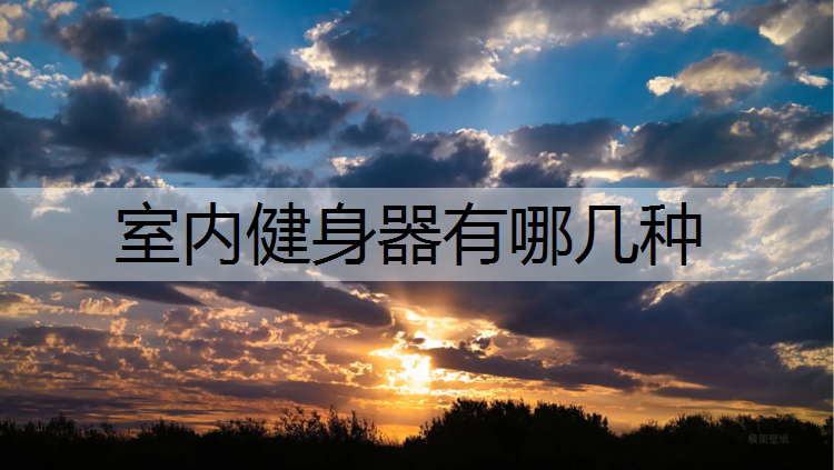室内健身器有哪几种