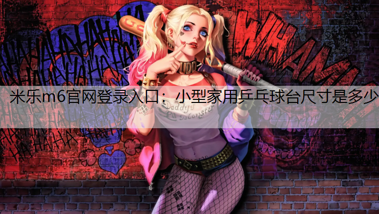 小型家用乒乓球台尺寸是多少